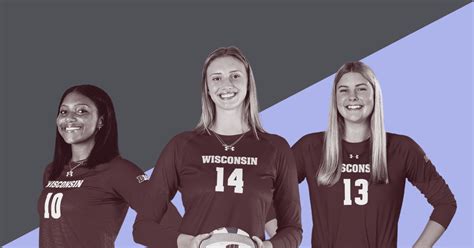 wisconsin nude volleyball team|Wisconsin volleyball team private photos leaked, being investigated